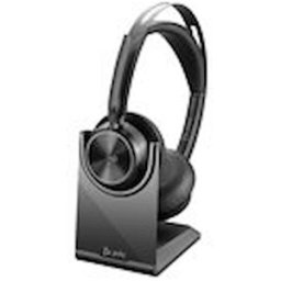 HP Poly Voyager Focus 2 - Headset - pÃ¥ Ã¶rat - Bluetooth