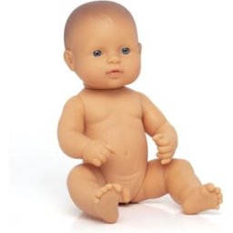 MINILAND Docka Theo 32cm