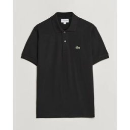 Lacoste Original Polo Piké Black