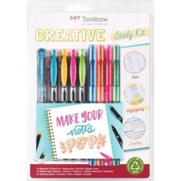 Tombow Creative Study Kit (10) 10st