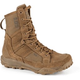 5.11 Tactical A/T 8" Non-Zip Boot - Dark Coyote (Storlek: 39)