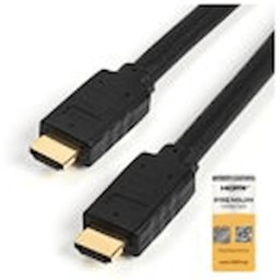 StarTech.com Premium HÃ¶ghastighets HDMI-kabel med Ethernet - 4K
