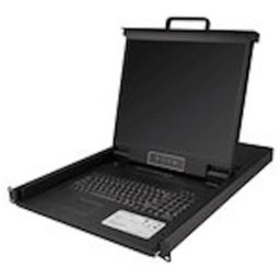 StarTech.com 8-ports rackmonterad KVM-konsol med 1,8 m kablar