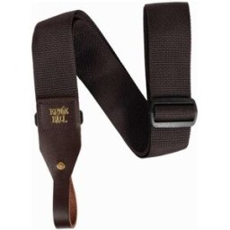 Ernie Ball 5366 Axelband Acoustic Polypro Brown
