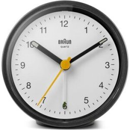 Braun BC12BW väckarklocka