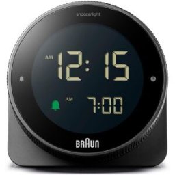 Braun digital väckarklocka svart BC24B
