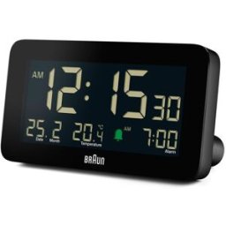Braun BC10B väckarklocka