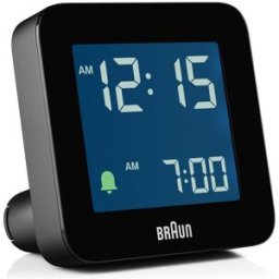 Braun BC09B Väckarklocka