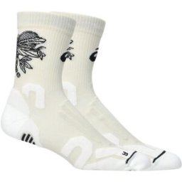 Asics Game Seasonal Graphic Crew Sock Creme