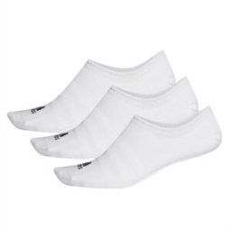 Adidas No-Show 3-pack Socks White