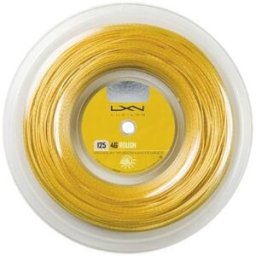 Luxilon 4G Rough 125 Tennis String Reel 200m Gold