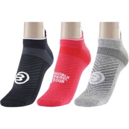 Bullpadel WPT Technical Socks Short Women 3-Pack