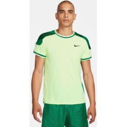 Nike Court Slam T-shirt Malachite Green/Coconut Milk