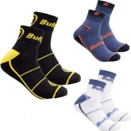 Bullpadel Multicolour Socks Short 3-Pack