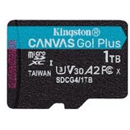 Kingston Canvas Go! Plus - Flash-minneskort - 1 TB - A2 / Video