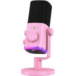 Fifine Ampligame Am9 Usb/xlr Mikrofon - Rosa