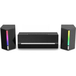 Fifine Ampligame A22 2.1 Pc Högtalare Med Rgb Belysning