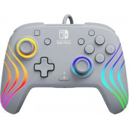 Pdp Afterglow Wave Wired Handkontroll - Grå (Nintendo Switch)