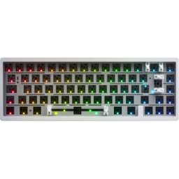 Maxcustom Max65 Wireless Iso Barebone - Vit
