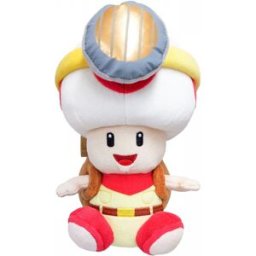1up Nintendo Together Plush Captain Toad - 18cm