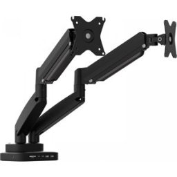 J5create Ergonomic Dual Monitor Mount - 10-In-1 Dock - Skärmstativ - 2 Skärmar