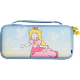 Hori Slim Tough Pouch - Fodral För Nintendo Switch - City Pop Peach