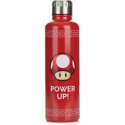 Paladone Super Mario Big Up Vattenflaska Metall - 500ml
