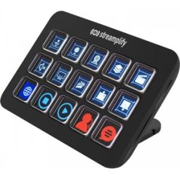 Streamplify Streaming Deck One - Usb-Hub - Svart