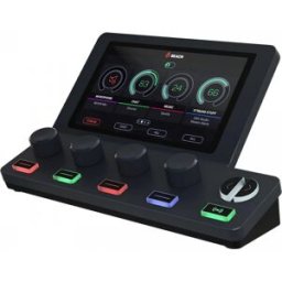 Beacn Audio Mixer Create Till Streaming & Podcast - Svart
