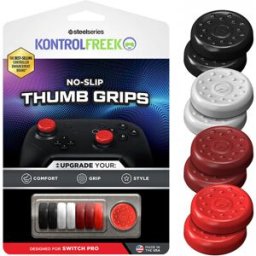 Kontrolfreek No-Slip Thumb Grips 8p - (Switch Pro)