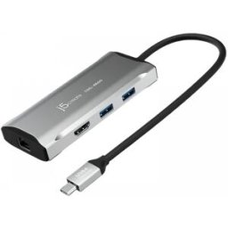 J5create Usb4 Travel 4k60 Elite Dockningsstation