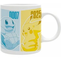 Abysse Pokémon Mugg - Pikachu & Kanto Starter