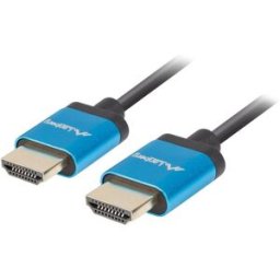 Lanberg Hdmi Kabel V2.0 4k Slim (1.8 Meter)
