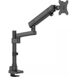 Maxmount Skärmstativ Slim V2 Med Usb 3.0-Hubb - 1 Skärm