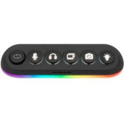 Streamplify Hub Deck 5, Rgb 5-Port Usb Hubb, 12v - Svart
