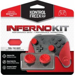 Kontrolfreek Performance Kit Inferno - Switch Pro