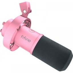 Fifine K688 Usb / Xlr Dynamisk Mikrofon - Rosa