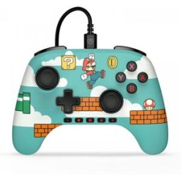 Powera Advantage Trådbunden Kontroll För Nintendo Switch 2 - Mario Time