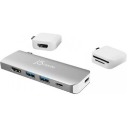 J5create Ultradrive Kit - Usb-C Dual-Display Modular Dock
