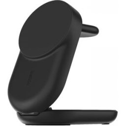 Belkin Ultracharge 3-I-1 Qi2 Trådlös Laddare - Svart