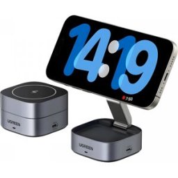 Ugreen Qi2 3-I-1 Magsafe Trådlös Laddare Med Usb-C-Port