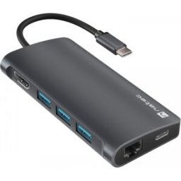 Natec Fowler 2 Usb Hub - Usb-C Multiport Adapter 8 In 1 (100w)
