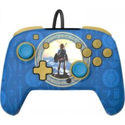 Pdp Rematch Trådad Kontroll (Nintendo Switch) - Hyrule Blue
