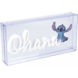 Paladone Stitch Ohana - Led Neonskylt Usb
