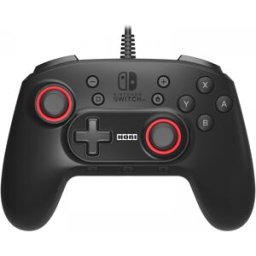 Hori Horipad + Nintendo Switch Kontroll - Svart