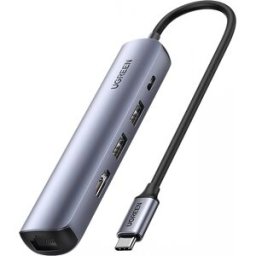 Ugreen Usb-C Hubb/adapter - 5 Ports