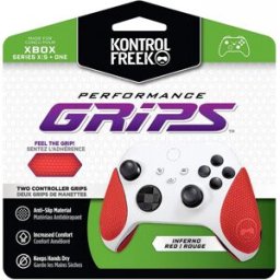 Kontrolfreek Performance Grips Inferno Red - Xbox Series/xbox One