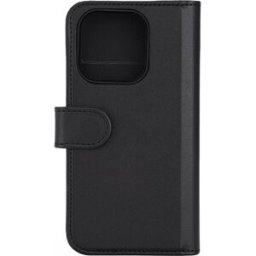 Deltaco Plånboksfodral För Iphone 15 Pro - Svart
