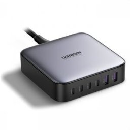 Ugreen Nexode 200w Desktop Charger 6-Port (2xusb-A + 4xusb-C) - Multiladdare