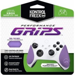 Kontrolfreek Performance Grips Galaxy Purple - Xbox Series/xbox One